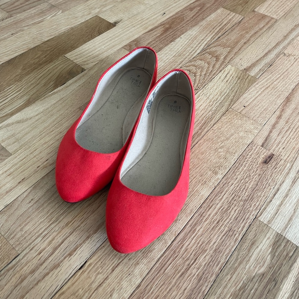 Red flats